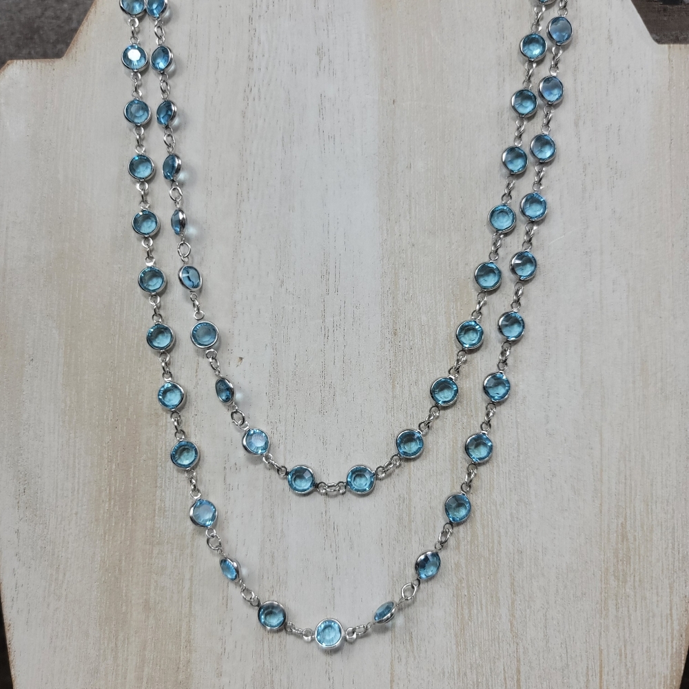 Touchstone Crystal Necklace